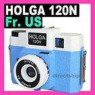   120 N Medium Format Film Plastic Lens Camera LOMO Snap 6x6 Night Glow