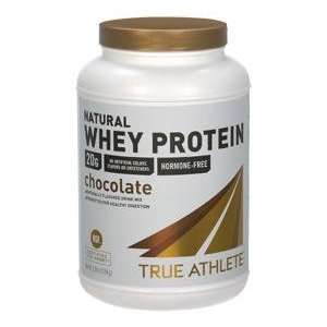  True Athlete   Natural Whey Protein   Chocolate, 1.5 Lbs 