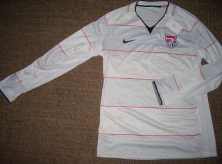 Nike USA Soccer Jersey Shirt Authentic Mens    Stars and stripes   XL 