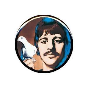  1 Beatles Ringo Starr Psychedelic Button/Pin 