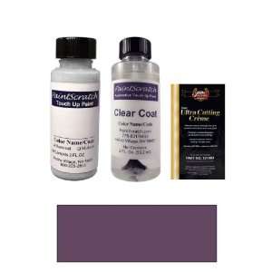  2 Oz. Dark Purple Pearl Metallic Paint Bottle Kit for 2006 