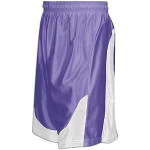   Dazzle Basketball Short ( sz. M, Purple/White )