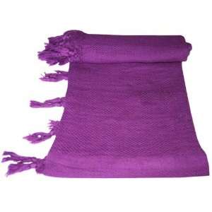    Traditional Hand & Face Towel Peskir Purple