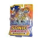 Sonic The Hedgehog Silver The Hegehog Action Figure NEW