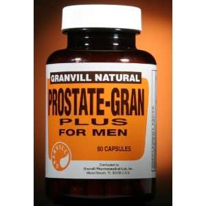  Prostate Gran Plus for Men 60 Capsules Health & Personal 