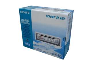 CDX M10 SONY MARINE STEREO RECEIVER CD/ CDXM10 NEW  