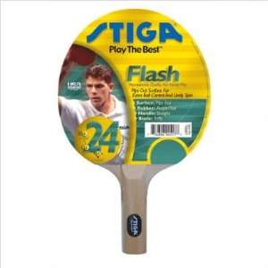  Stiga Flash Table Tennis Racket   Set of 6 Sports 