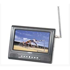   LCD TV w/ FM Radio and USB/SD/MMC Inputs   NT 7580 Electronics