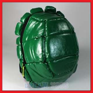 TMNT Ninja Turtles Shell Backpack w/ Masks Boys Authentic  