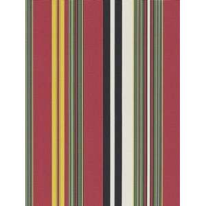 Ralph Lauren LCF65072F HOLLAND PARK STRIPE   AZALEA Fabric  