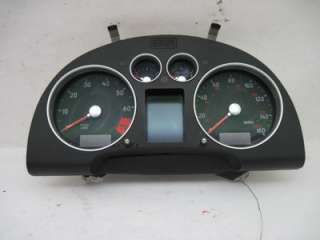 Speedometer Cluster Audi TT 2002 02  