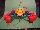 Kiddicraft Vintage Pull Toy Wobbling Spider