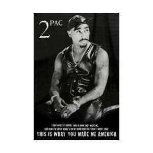 Music   Rap / Hip Hop Posters Tupac   America   35.5x23.8 inches 