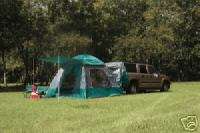 New 5 Person Square Dome 10 x 10 SUV Tent Family Camp  