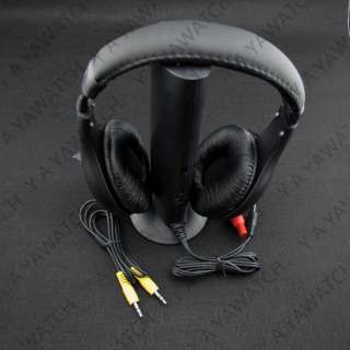 in 1 Wireless Earphone Headphone for  PC TV CD MP4  