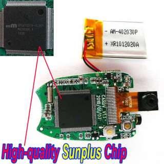 spy car key 909 camera covert video spy cam sunplus chip