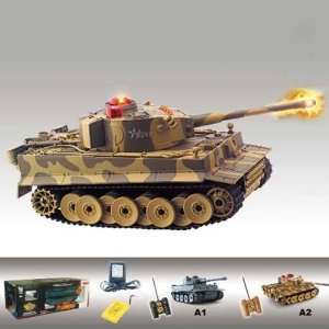   Remote Control Mini Infrared Ir Combat Camouflage Battle Tanks Toys
