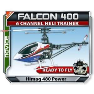  Falcon 400 Trainer RC Helicopter Trainer RTF Toys & Games