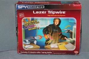 Spy Gear Lazer Laser Tripwire Toy Security System  