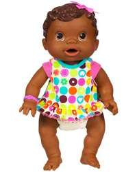 Changing Time Baby doll   African American