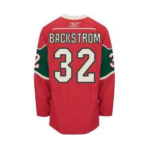   Nicklaus Backstrom Autographed Jersey   Niklas Pro