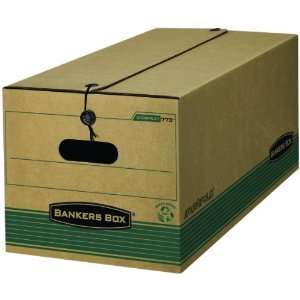  Bankers Box Stor/File Medium Duty 100% Recycled Storage Boxes 
