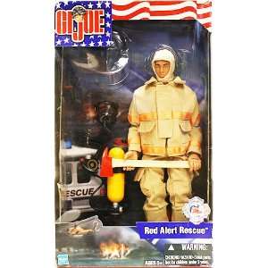  GI Joe Red Alert Rescue Action Figure Toys & Games