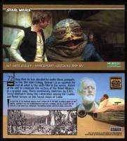 1997 Topps   STAR WARS TRILOGY THE CPLT STORY CARD SET  