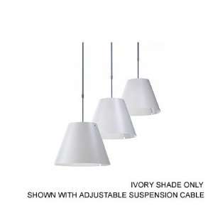  COSTANZA SHADE Pendant by LUCE PLAN