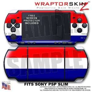  Red, White and Blue WraptorSkinz Skin and Screen Protector 