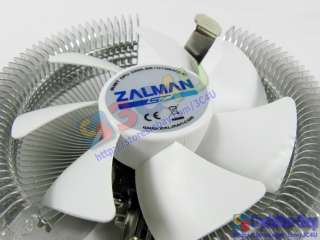 ZALMAN CPU Quiet Cooler Fan Intel 1156/775 core i3 i5 AMD/AM2/AM3 