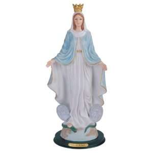   Lady Of Grace Holy Figurine Religious Decoration Decor