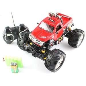  Working Suspension 116 Dodge Ram Monster Truck RC Remote Control 