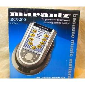  Marantz RC9200 Color,Learning RemoteControl,Touchscreen 