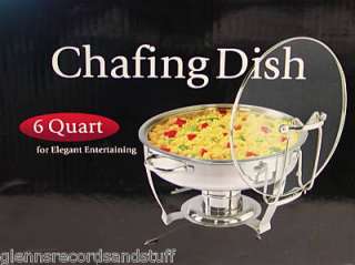 Quart Stainless Chafing Dish For Elegant Entertaining  