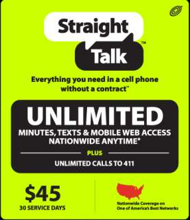 Straight Talk Sim Card for Android phone AT&T and T Mobile  