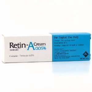 Retin A Tretinoin Cream 0.05% 10g Beauty
