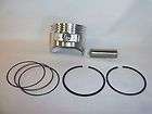 PISTON & RINGS HONDA GX390 & GXV390 REPLACES 13101 ZF6 W00