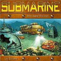 SUBMARINE Atlantis board game Rio Grande Games NEW  