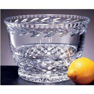  Badash Crystal Garland Revere Bowl Lg 9.5  TV156 