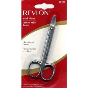  Revlon Toenail Scissors # 35109 , Lifetime Guarantee, 1 