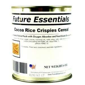 Future Essentials Canned Cocoa Rice Crispies Cereal  