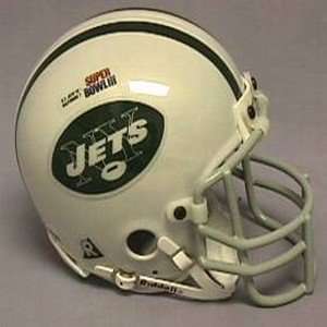  New York Jets Super Bowl Limited Edition Chrome Mini 