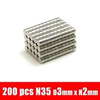   Disc Rare Earth Neodymium Super strong Magnets N35 Craft Models  