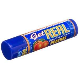  Get Real lip balm peach bulk .15 oz Health & Personal 