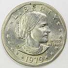 1979 susan b anthony dollar sba near date wide rim