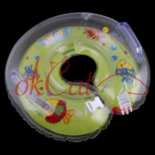 New Baby Aids Infant Swimming Neck Float Ring Safety  