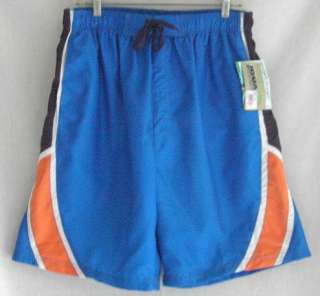 Mad Iguana Sport Swim Trunks Board Shorts size XL Blue  