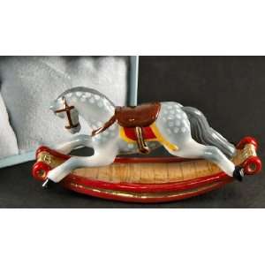   Days Porcelain Frolic Fearless Rocking Horse NEW 