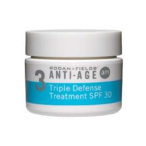  Anti Age Triple Defense Treatment Beauty
